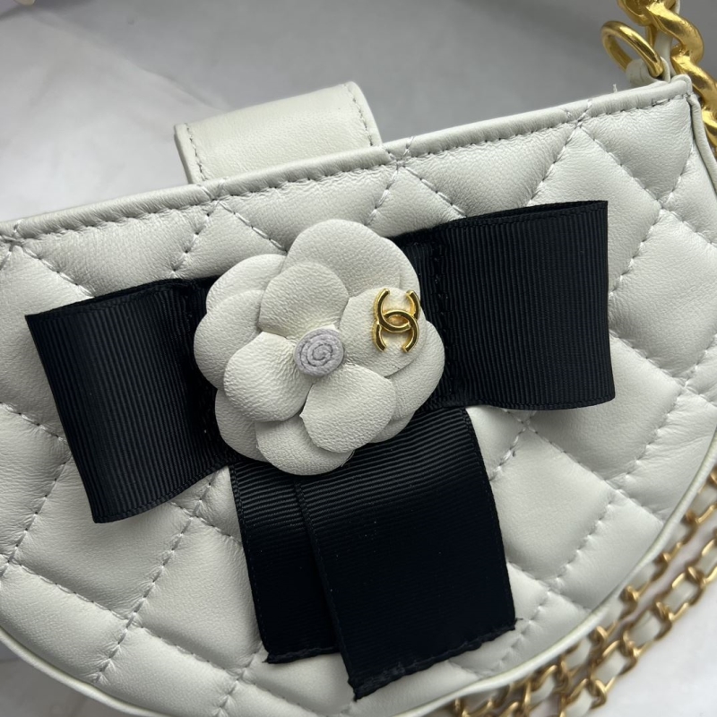 Ch**el top handle bags